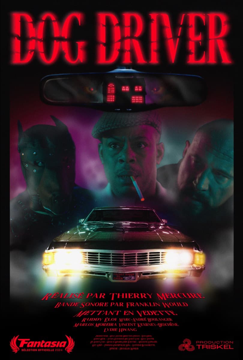 Affiche de Dog Driver