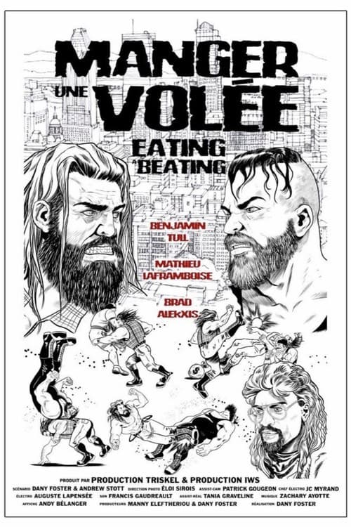 Affiche de Manger une volée