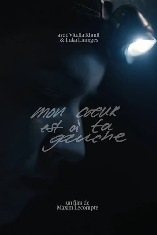 Affiche de Mon cœur est à ta gauche