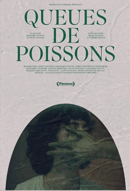 Affiche de Queues de poissons