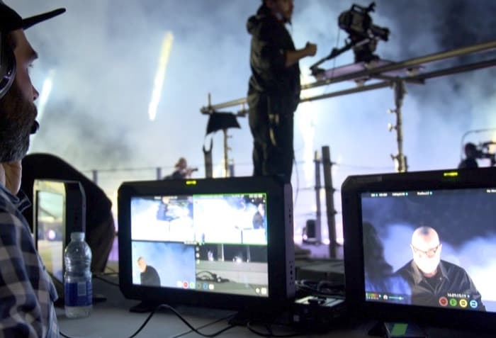 Coulisses d'un tournage Captation d'événement - Production Triskel (1/20)