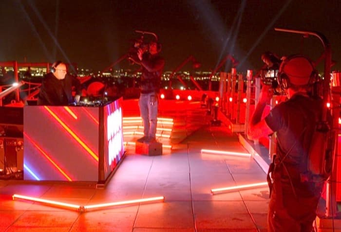 Coulisses d'un tournage Captation d'événement - Production Triskel (5/20)