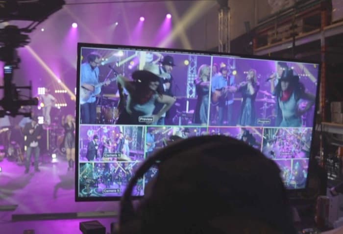 Coulisses d'un tournage Captation d'événement - Production Triskel (6/20)