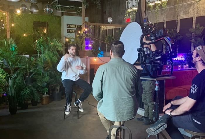 Coulisses d'un tournage Captation d'événement - Production Triskel (7/20)