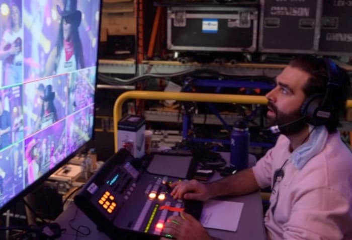 Coulisses d'un tournage Captation d'événement - Production Triskel (13/20)