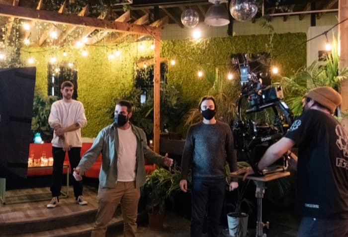 Coulisses d'un tournage Captation d'événement - Production Triskel (15/20)