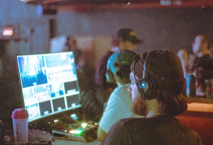 Coulisses d'un tournage Captation d'événement - Production Triskel (16/20)
