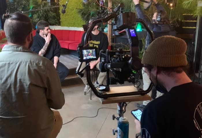 Coulisses d'un tournage Captation d'événement - Production Triskel (18/20)